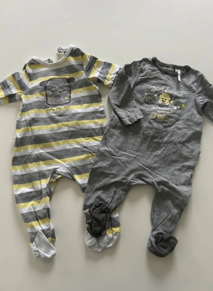 Lot 8 pyjamas léger été 6 mois - photo numéro 5