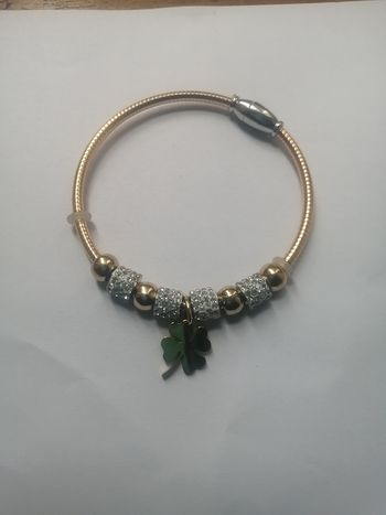 Bracelet trèfle