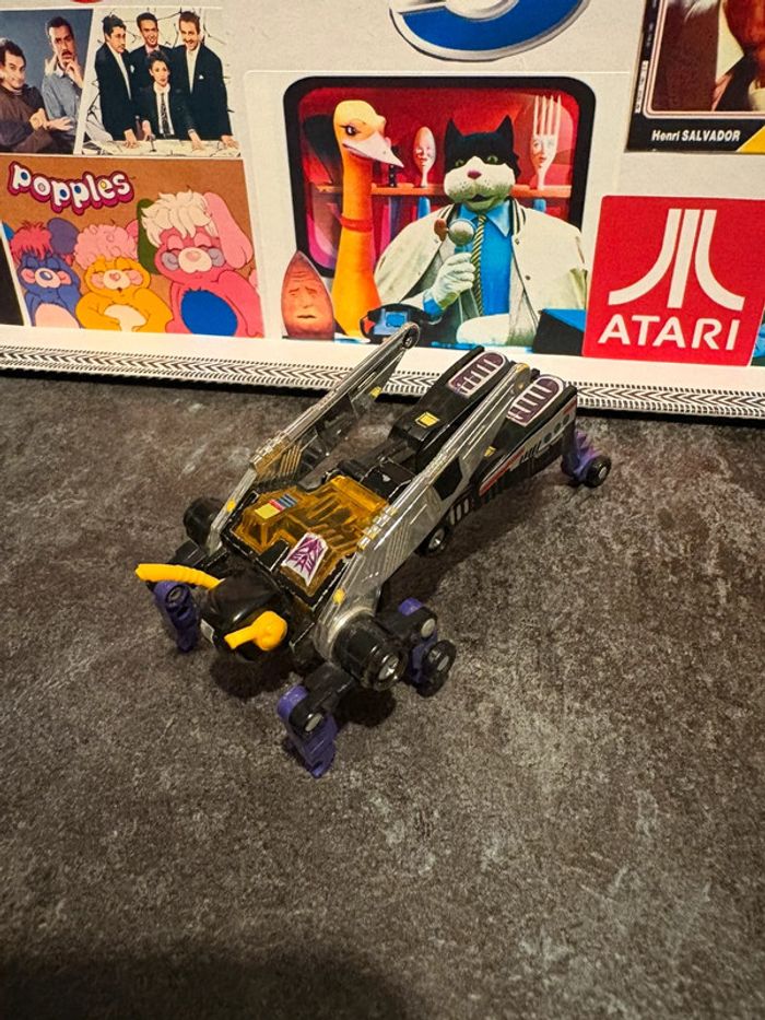Transformers G1 Kickback Decepticon Insecticon - photo numéro 4