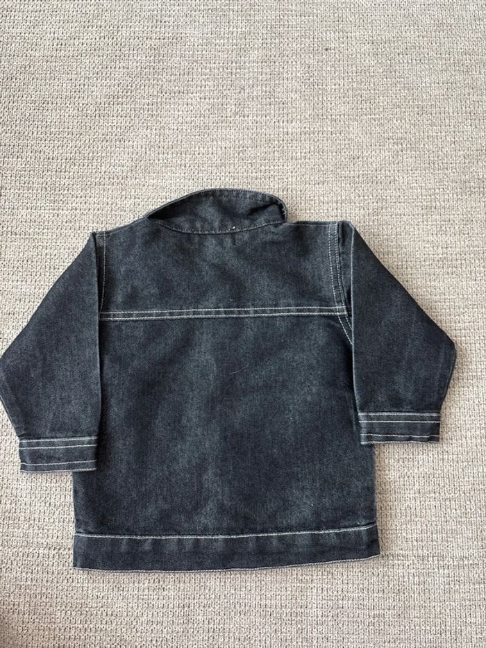 Veste légère effet jean - photo numéro 3