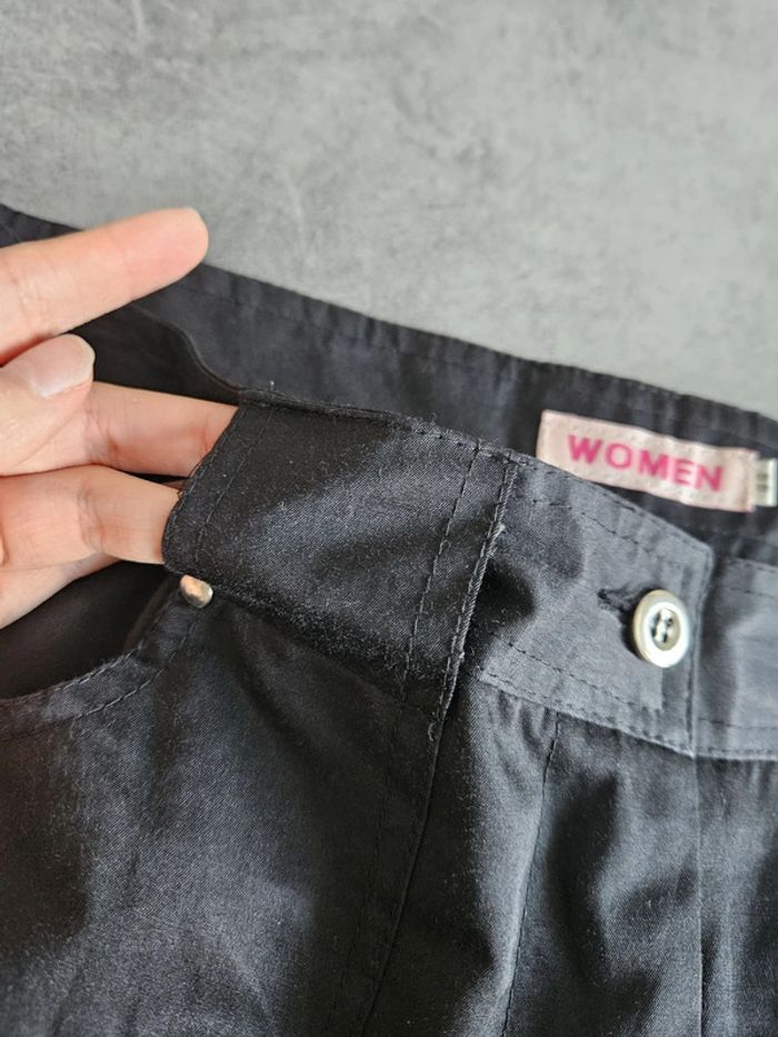 Pantalon large femme - Taille 44 / XXL - Women - Noir - photo numéro 8