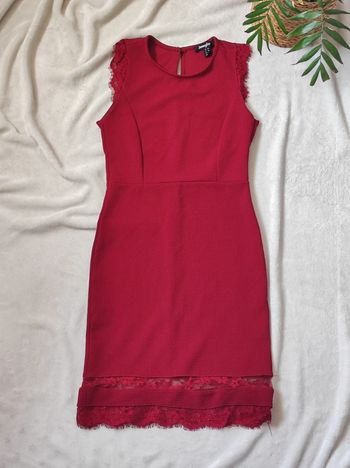 Robe bordeaux jennyfer taille xs