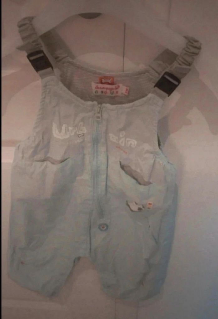 Salopette bébé garçon 6 mois