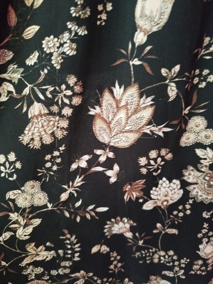 Robe a motif fleuri femme Mango taille xs 1 - photo numéro 6