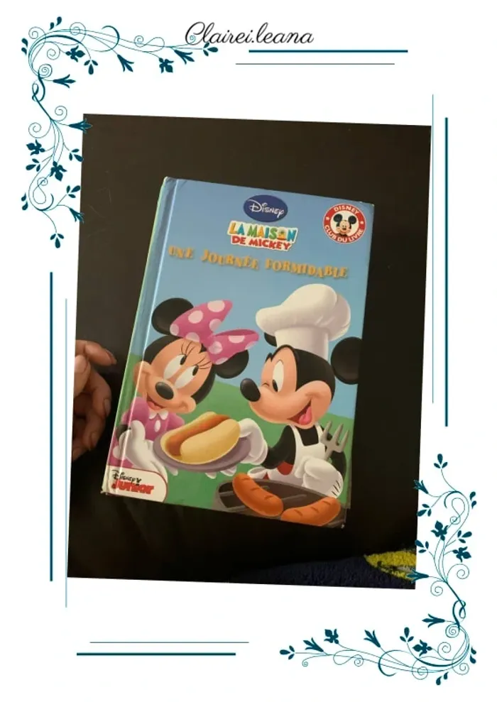 🛑lot de 9 livre disney club du livre🛑 - photo numéro 5