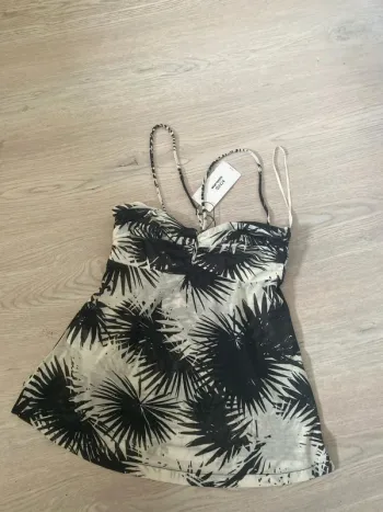 Top à bretelles, taille S marque mango MNG neuf