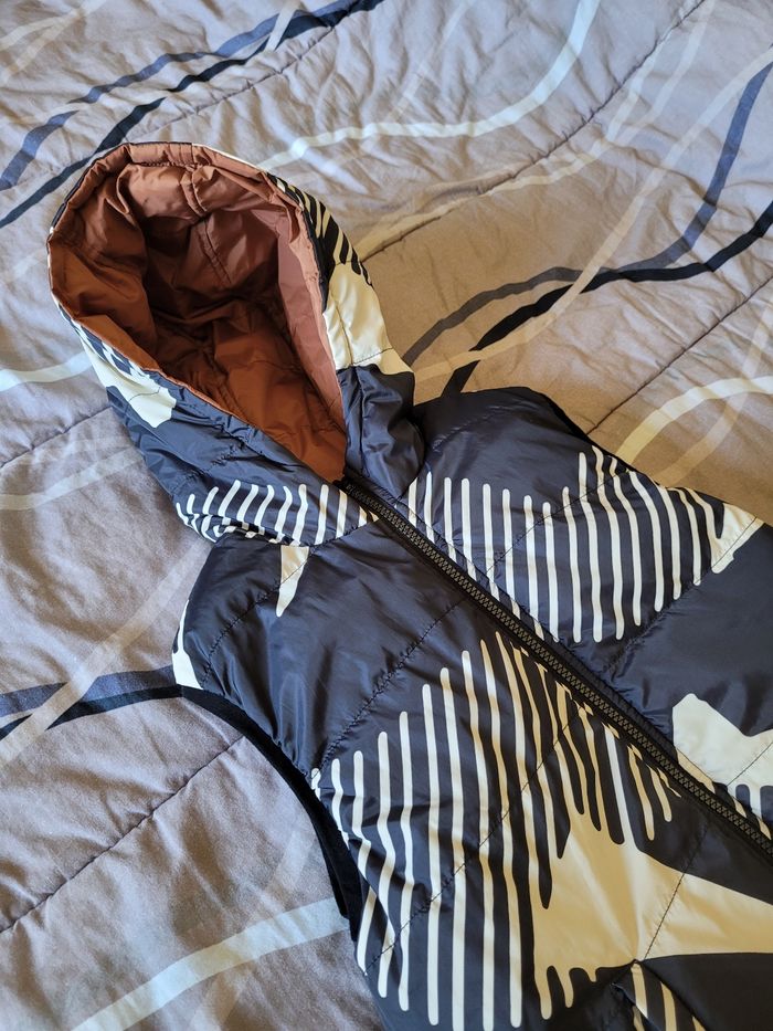 doudoune réversible sans manche catimini 10ans (12e) - photo numéro 2