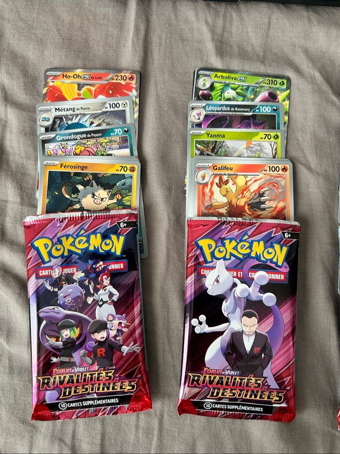 Coffret Mewtwo ex de la team rocket reconditionné - photo numéro 2