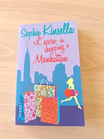 Livre L'accro du shopping à Manhattan