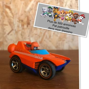 Idée Cadeau 🎁 Véhicule Formule 1 True Métal Zuma de la Pat Patrouille Paw Patrol