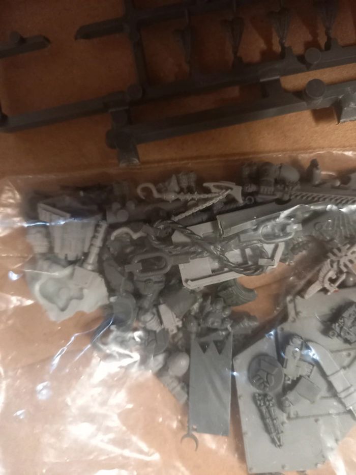 Lot 100 bitz et rabiots warhammer space marines dark angels xenos - photo numéro 7