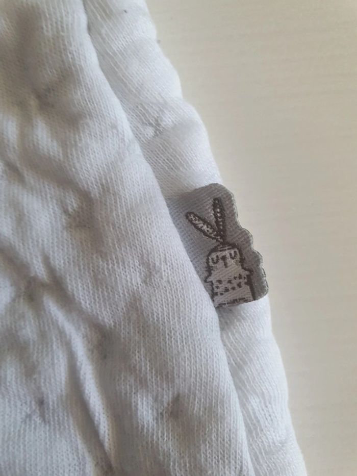 Ensemble pantalon et gilet molletonné 6 mois DPAM - photo numéro 9