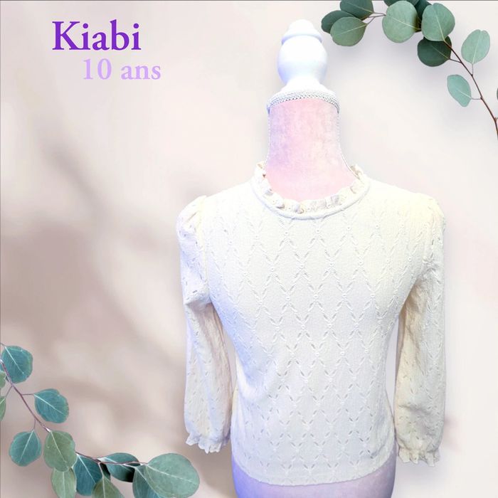 Joli haut manches longues