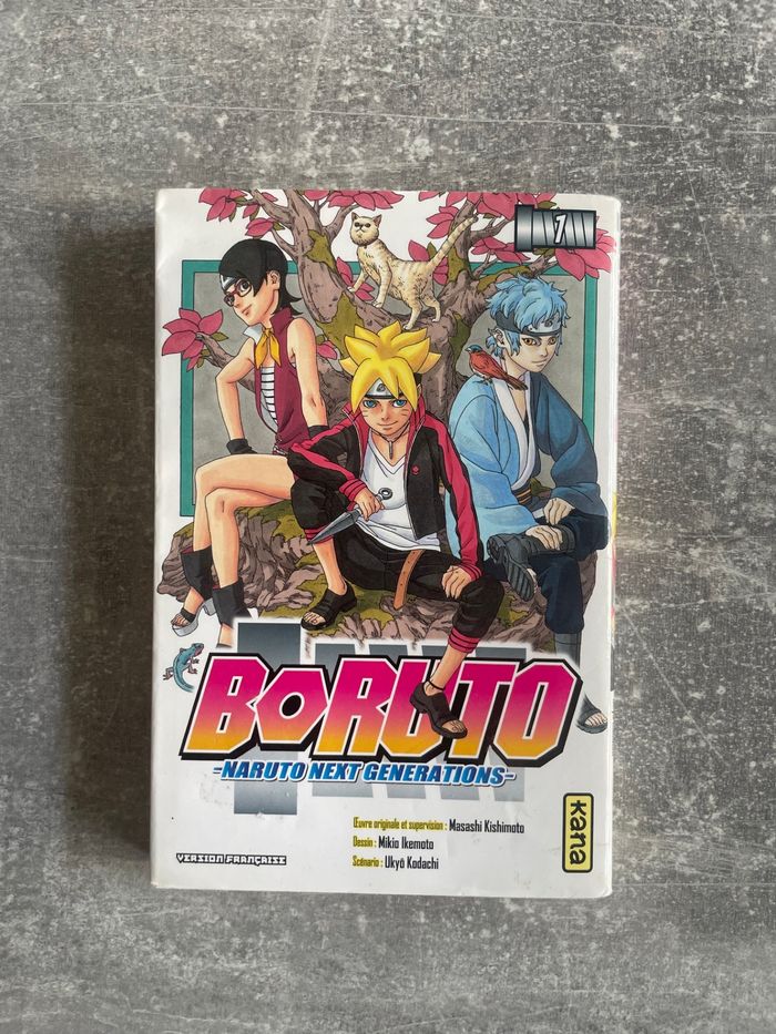Manga Boruto, Naruto next generations tome 1 en version française.