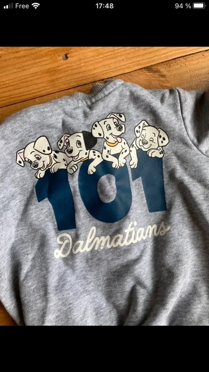 2 vestes sweat à zip - photo numéro 4