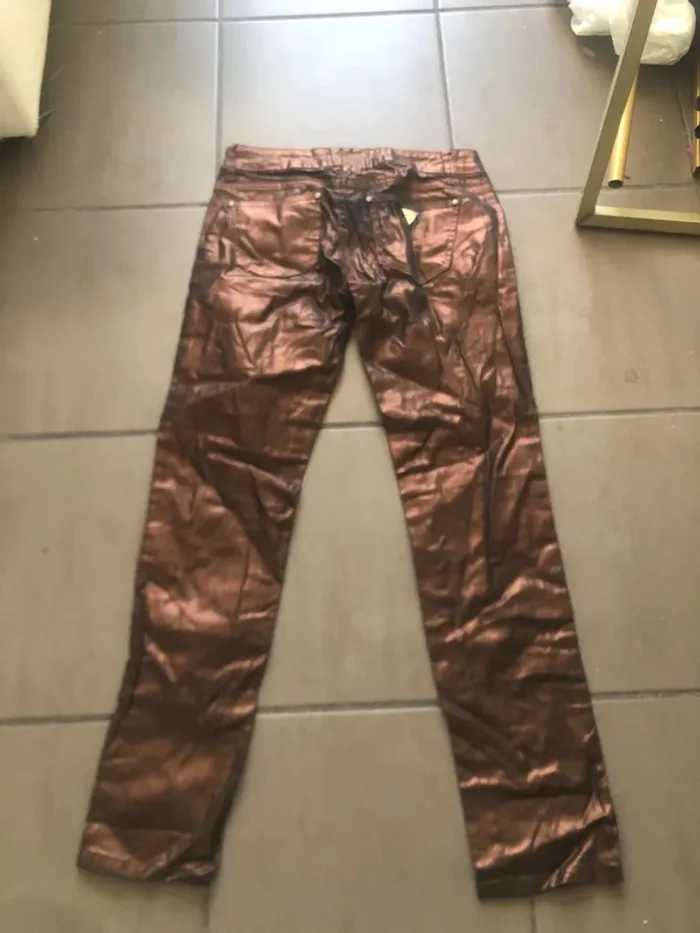 Pantalon chic T40 femme đ - photo numĂ©ro 3