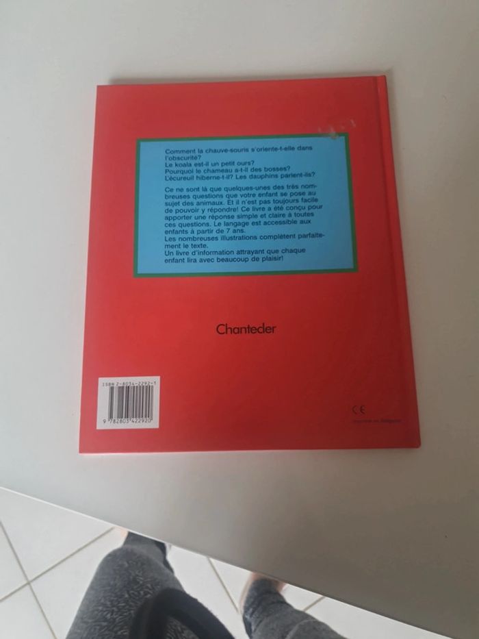 Mon 1er livre des animaux - photo numéro 2