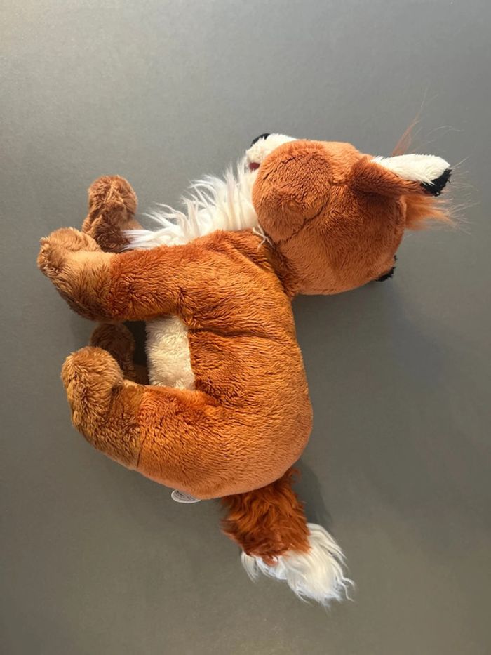 Peluche renard rox Disneyland Paris rox et rouky Disney Disneyland Paris - photo numéro 2