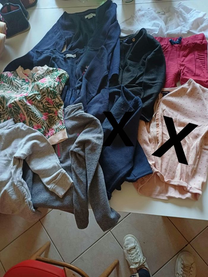 Lot vêtement bébé 3 ans