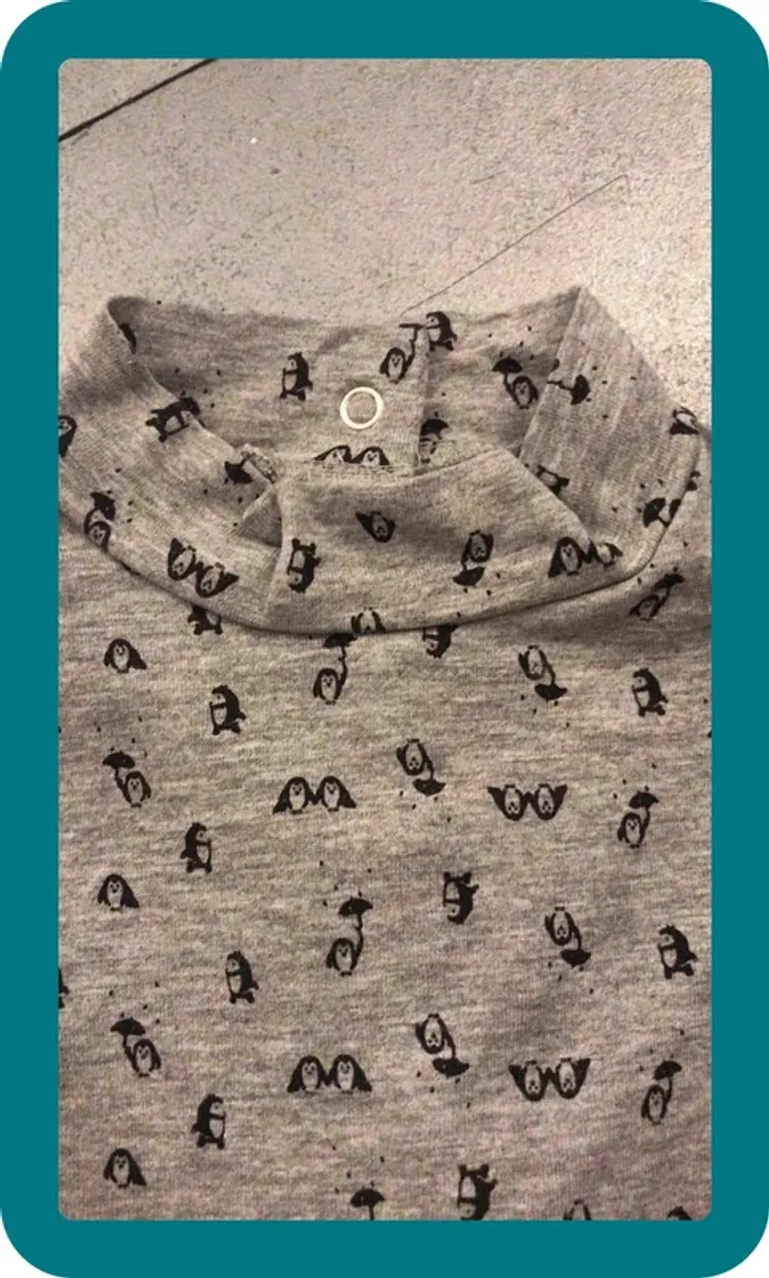 Teeshirt col montant - photo numéro 2