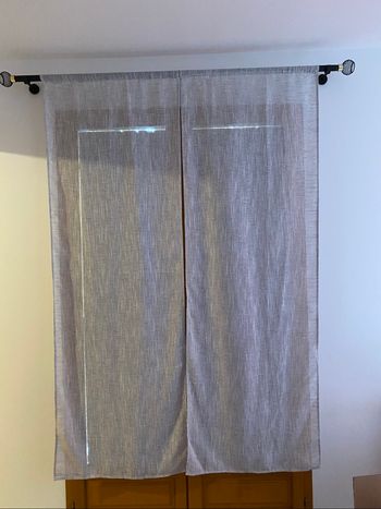Rideaux gris