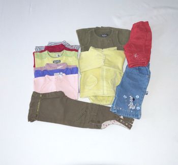 LOT VETEMENTS HIVER FILLE