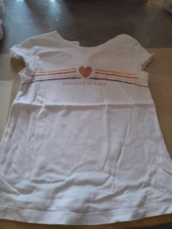 Tee shirt 23 mois