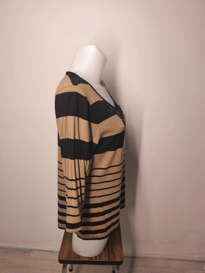 Pull manche 3/4 Your Sixth Sense Femme Taille M - photo numéro 4