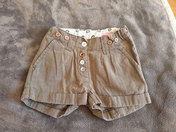 Short fille 6 ans