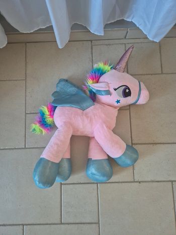 Peluche licorne
