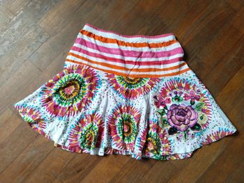 Super jupe de marque Desigual fille taille 11-12 ans
