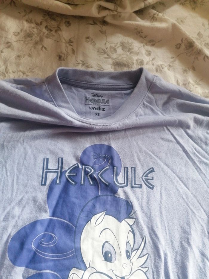 T shirt pégase undiz xs 14 ans - photo numéro 3