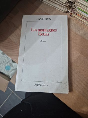 Livres les montagnes bleues