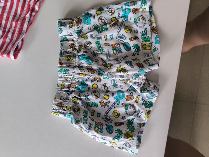 Lot de 4 shorts garçon 3 mois - photo numéro 11