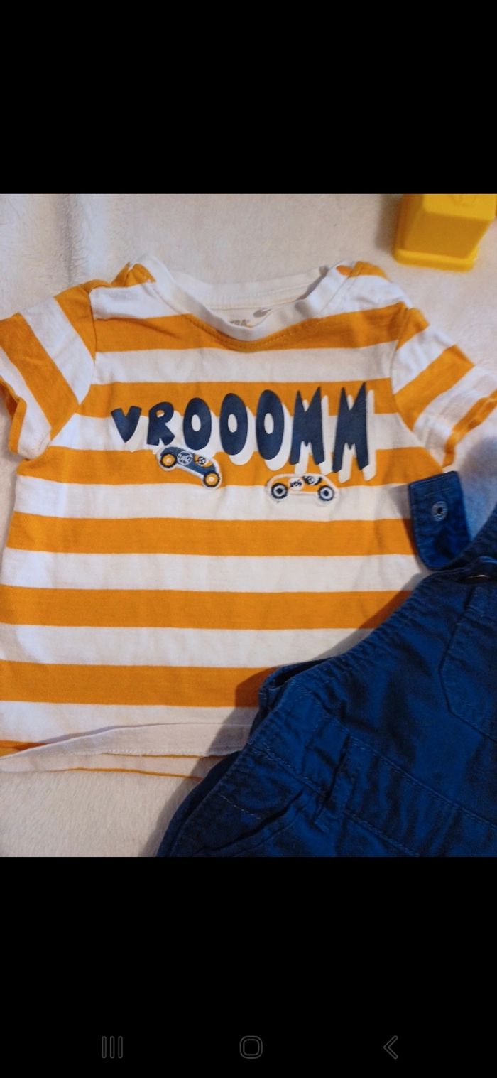 Ensemble bébé taille 6 mois - photo numéro 2