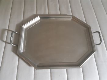 Grand plateau inox Jean Couzon