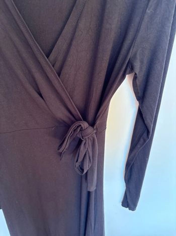 Robe noir maternité - photo numéro 3