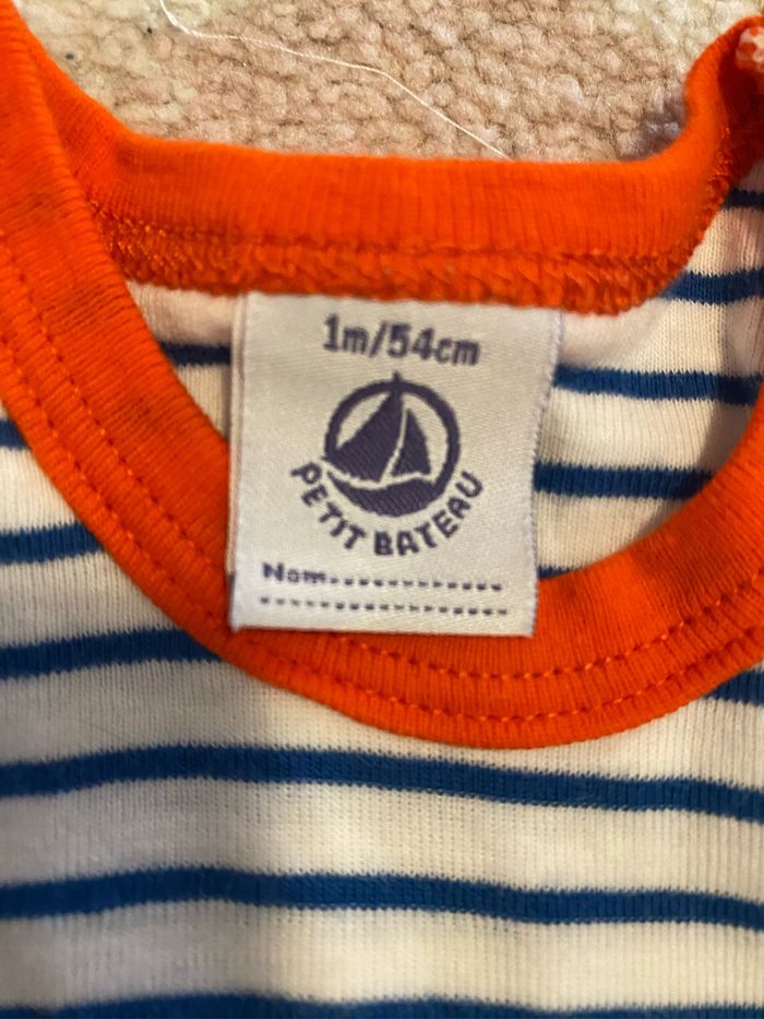 Bodie petit bateau 1 mois - photo numéro 2