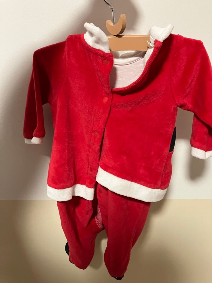 Pyjama de Noël 3 mois - photo numéro 2