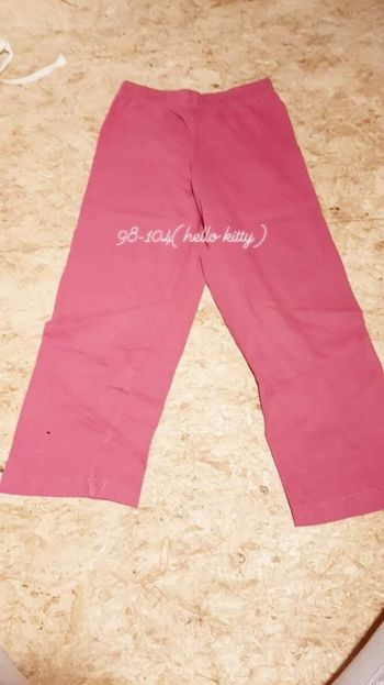 Pantalon de pyjama hello kitty