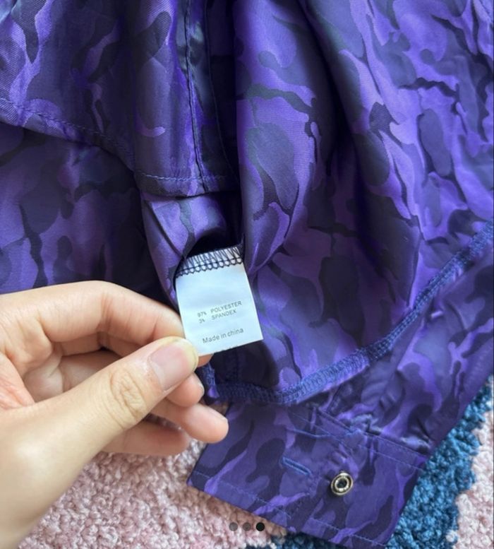 Chemise violet - photo numéro 3