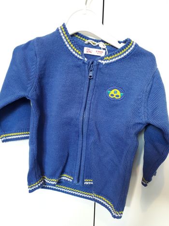 Gilet sergent major 6 mois