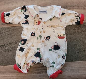 Barboteuse sucre d'orge 1 mois