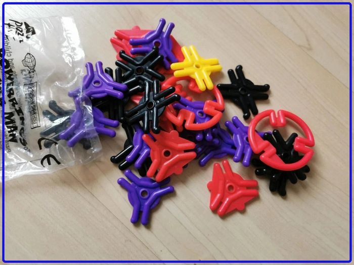 Jeu construction plastique