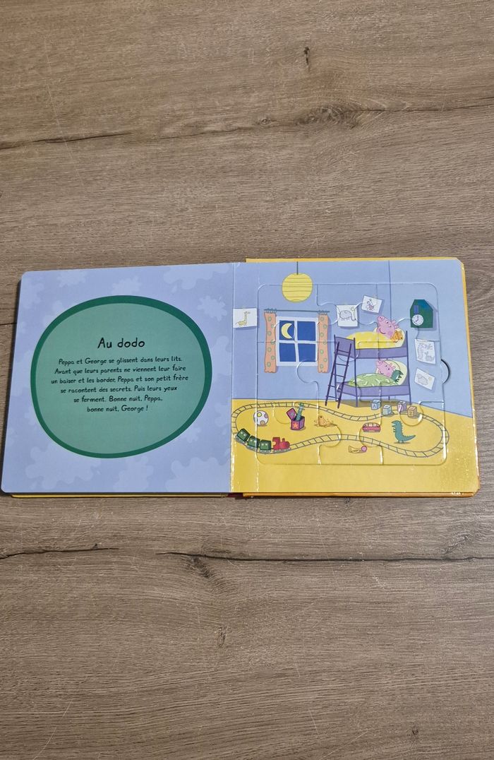 Livre puzzle Peppa Pig - photo numéro 6