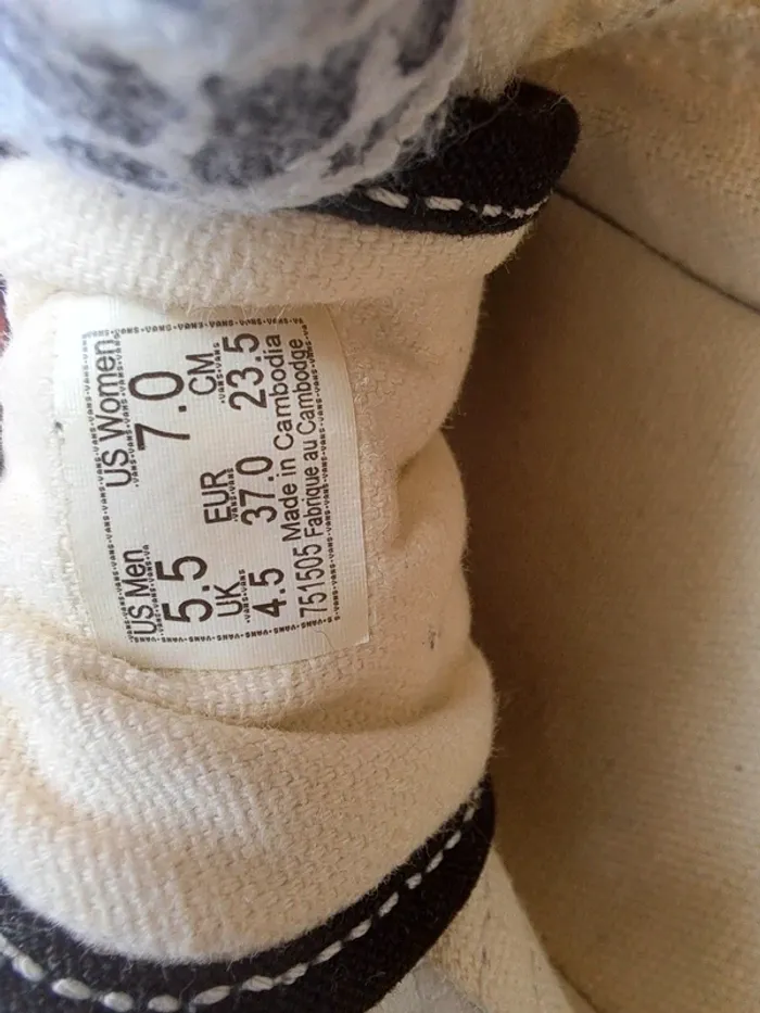 Basket vans - photo numéro 9