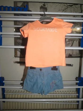 Ensemble 6 mois fille