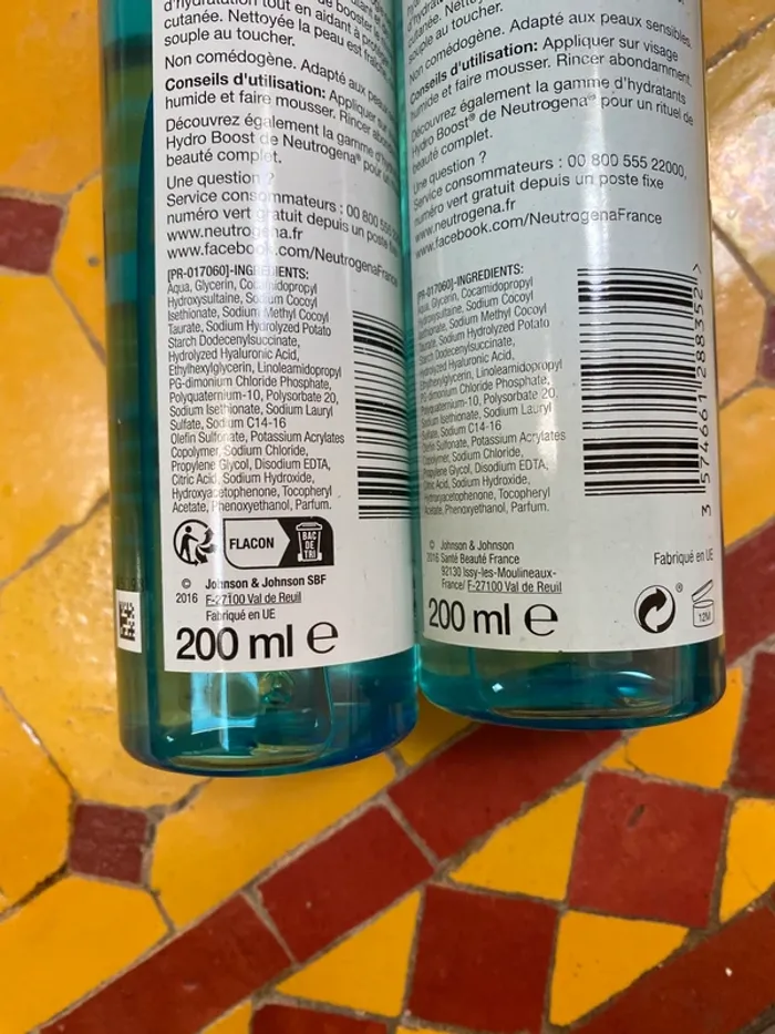Aqua gel hydratant - photo numéro 2
