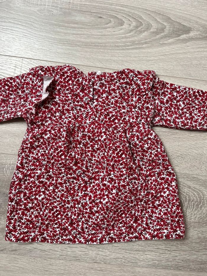 Robe Zara 6-9 mois - photo numéro 2