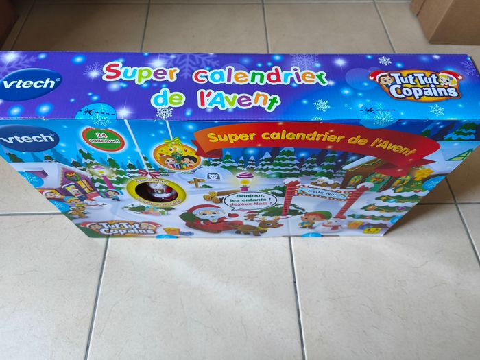 Super calendrier de l'avent "Tut tut copains" - photo numéro 4